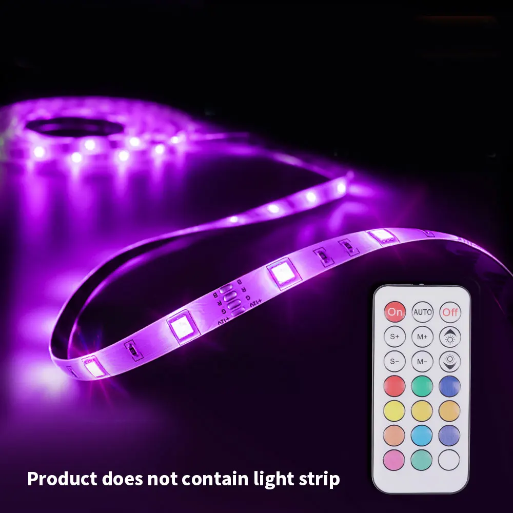 

SATA Power Supply 1 To 6 Fan HUB 5V 4 Pin PWM 3pin ARGB Splitter For PC LED Light Cooler Controller With Wireless IR Remote