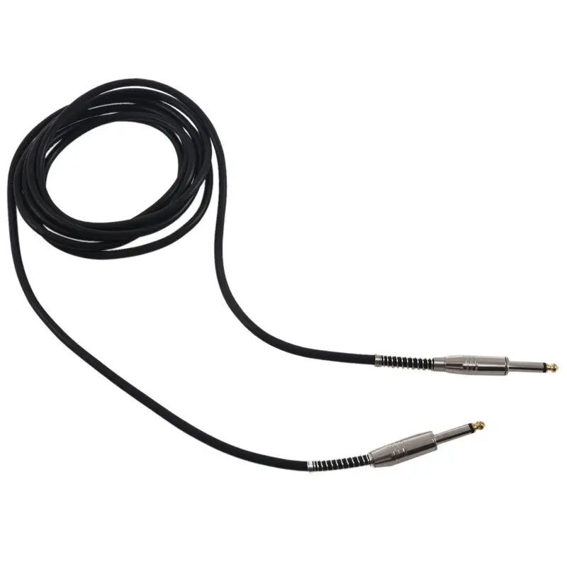 NEW-3 Meter Guitar Cable Bass Electric Jack Cord Plug Low Noise Black | Спорт и развлечения