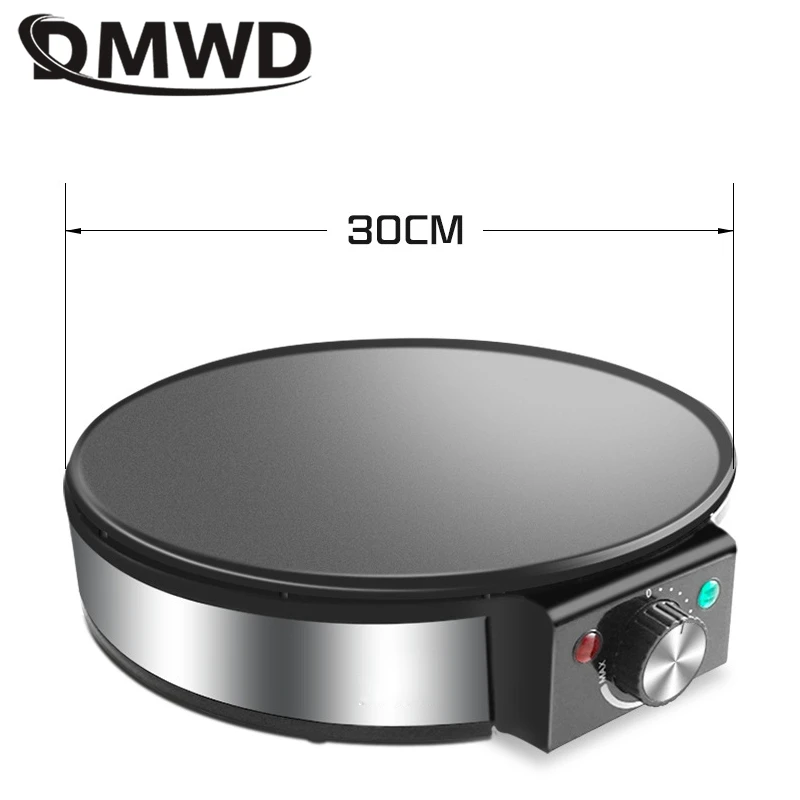 Многофункциональный Электрический гриль DMWD 220 В 1200 Вт диаметр 30 см