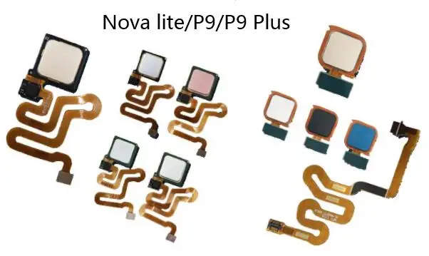 Home Flex Для Huawei Nova lite P9 Plus G9 Lite оригинальная задняя кнопка отпечаток пальца гибкий