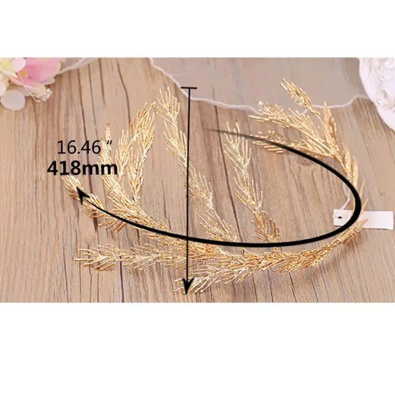 Короны в стиле барокко искусственные украшения для волос свадебные женские