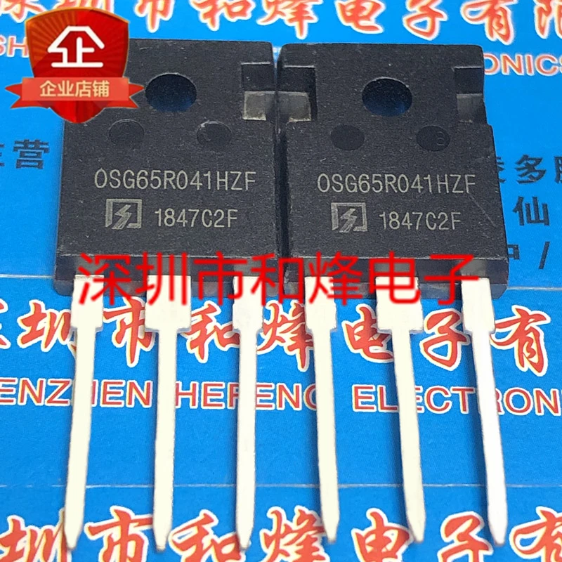 

5 шт./лот OSG65R041HZF с диагональю от-247 650 в 78A