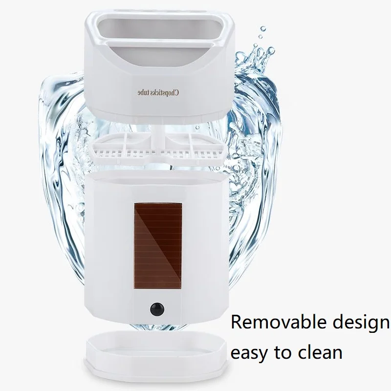 

Sterilize Chopstick Holder Intelligent Germicidal Antibacterial Disinfectant Tableware Spoon Home Kitchen Storage Accessories