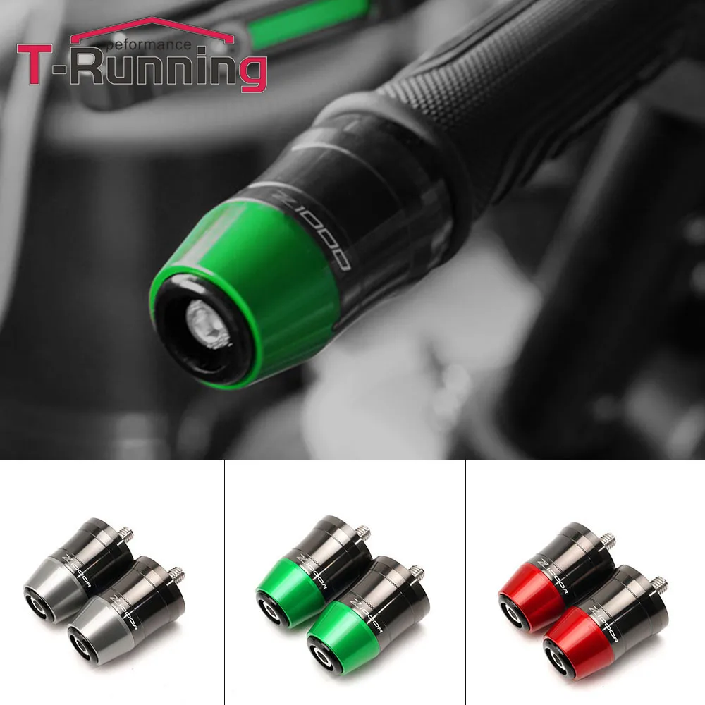 

Motorcycle Accessories Handlebar Grips Handle Bar Cap End Plugs For KAWASAKI Z1000R Z1000 R Z 1000 R 2017 2018 2019 2020