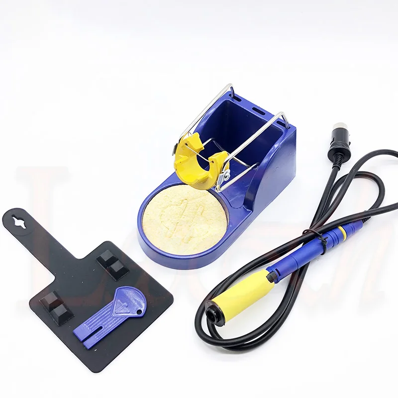 Горячее предложение! Распродажа! без примесей свинца и EU/US Штепсель 220 V/110 v термостатическая пайка ESD FX-951 паяльная станция FX-951 паяльная система