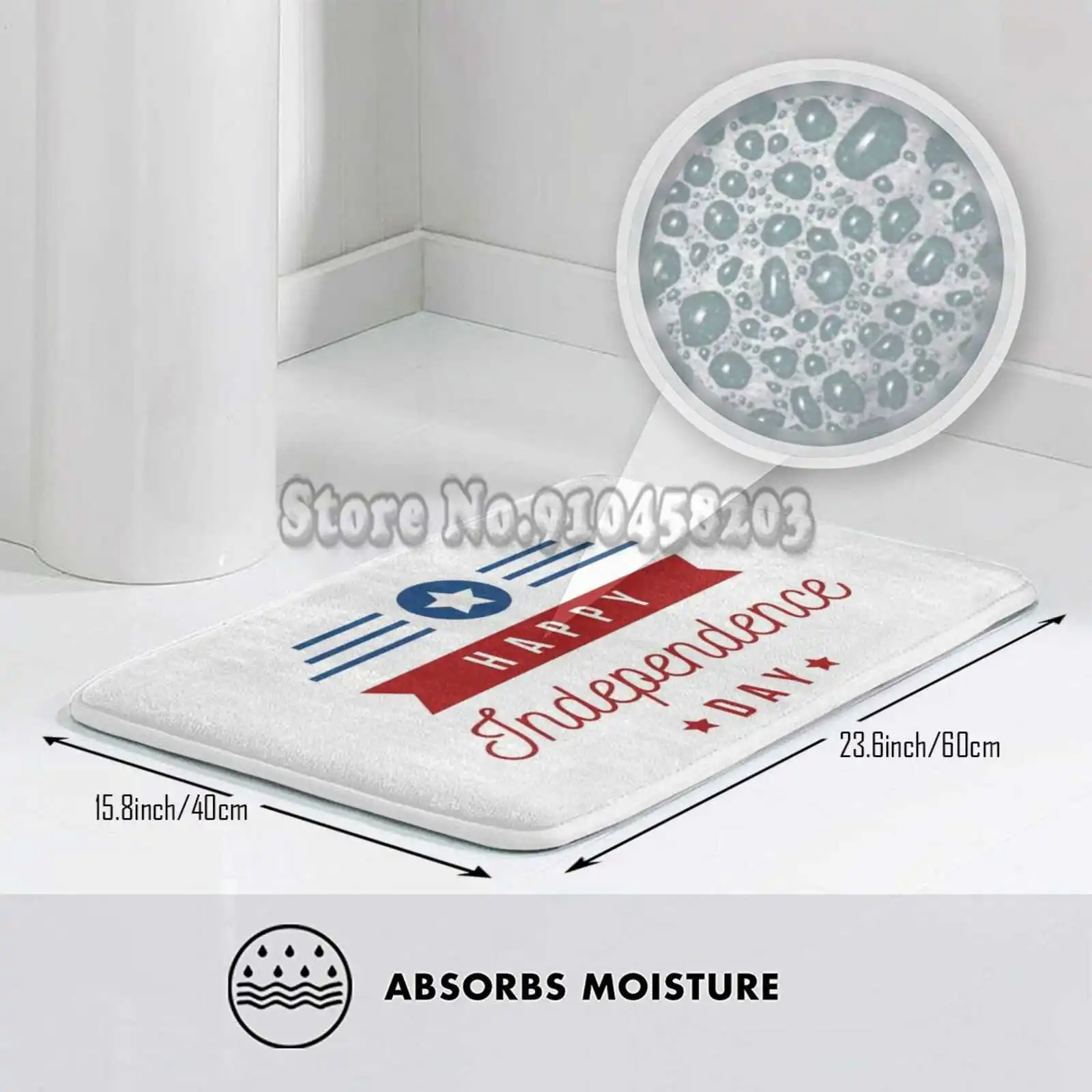 Счастливый день искусственный коврик для кухни фотообои спальни счастливого дня