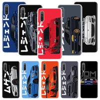 jdm tokyo drift sports car phone case for xiaomi poco x3 nfc f3 m3 f1 mi note 10 11 lite 11t pro 9 8 cc9 9t 10t 11i a3 a2 a1