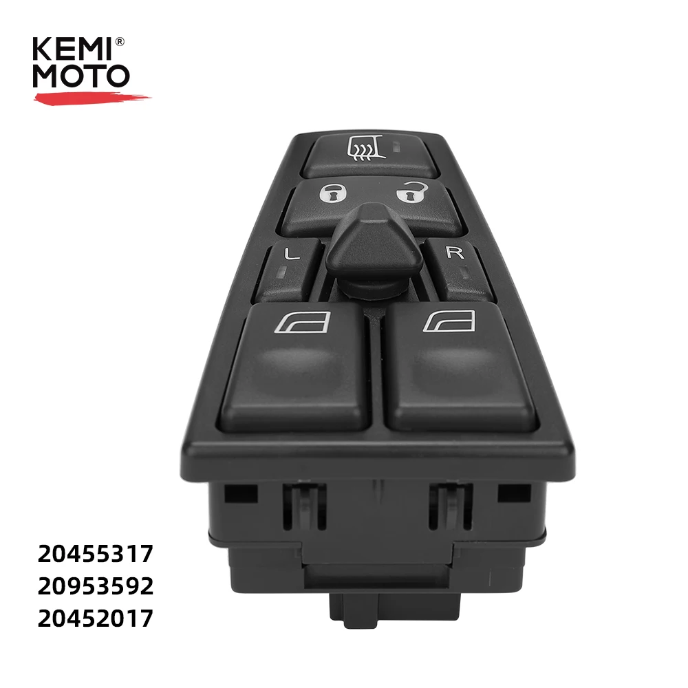 Электрический оконный переключатель для грузовика Volvo FH12 FMVNL FM12 FM9 20455317 20953592