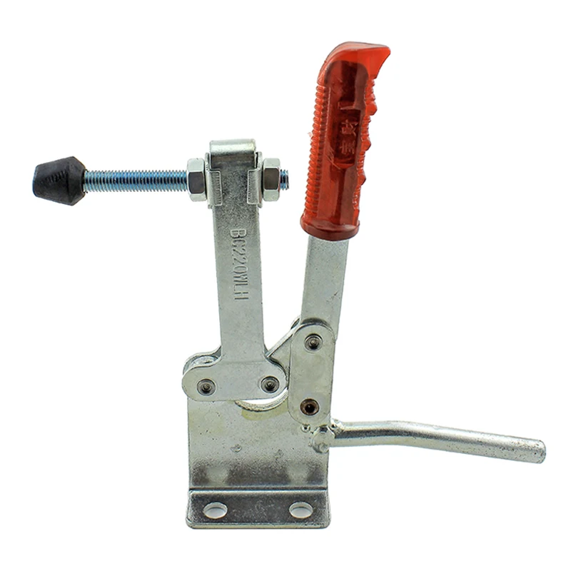Металлический горизонтальный быстроразъемный ручной зажим инструмент