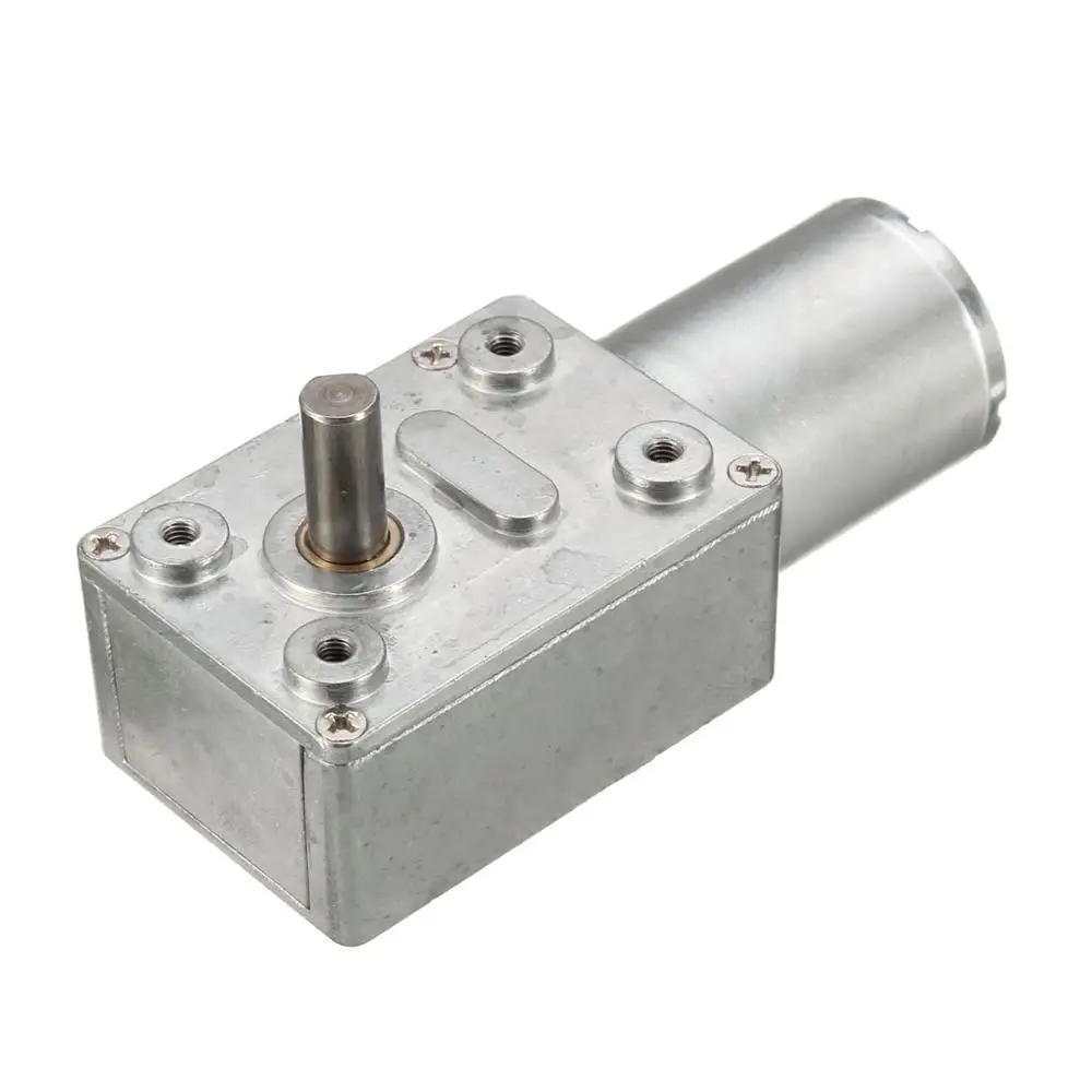 Высокий крутящий момент Электрический Мощность турбо мотор с червячной