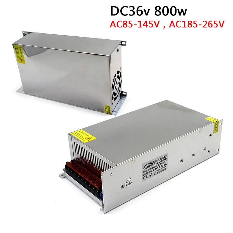 Для лампы бар рекламный дисплей DC36V 800W источник питания высокая надежность