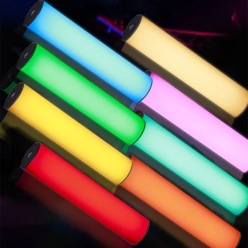 W200 RGB светодиодный светильник для фотосъемки 7 Вт 2500-9000K ручной видео мягкий