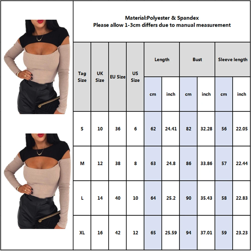 

Women Hollow Out T-shirt Knitted O Neck Patchwork Long Sleeve Tee Shirts Ladies Knit Slim Fit Tops 2021 Spring Female Blusas D30