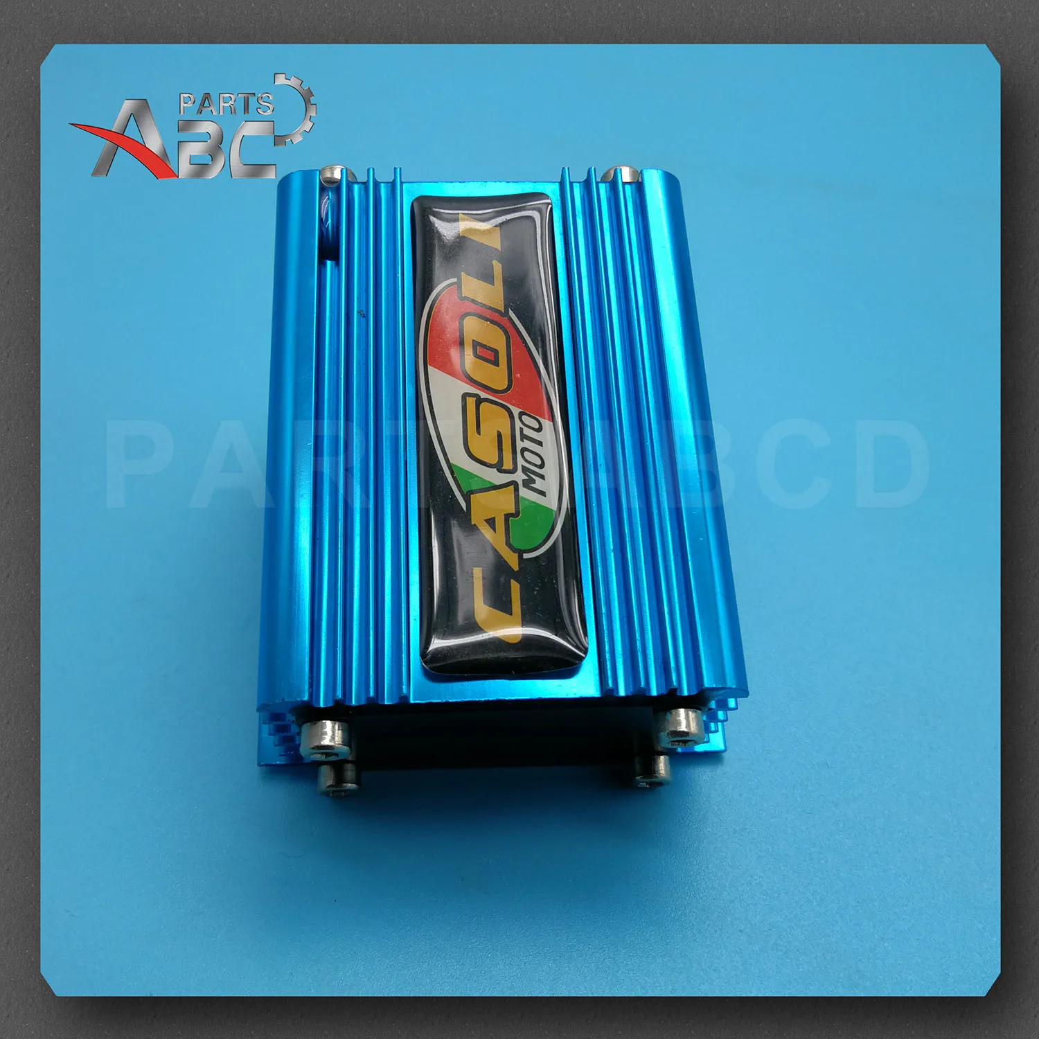 6-контактный высокопроизводительный Регулируемый гоночный CDI ящик для GY6 50CC 125CC