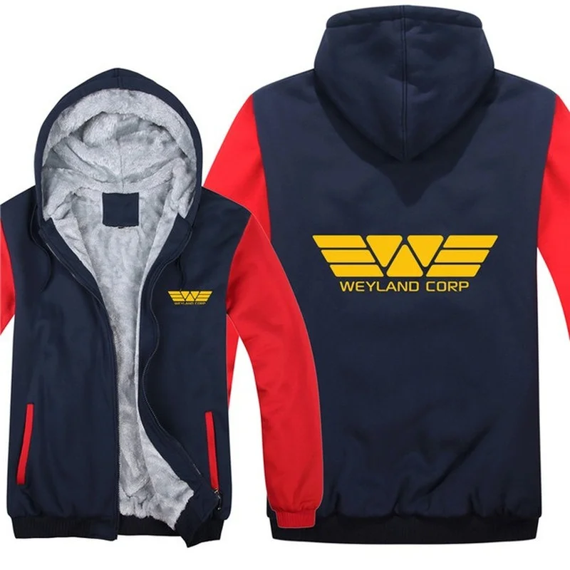 

Weyland Yutani Corp Hoodies Building Better Worlds Pullover Wool Liner Weyland Yutani Sweatshirts mens fashion clothing trends