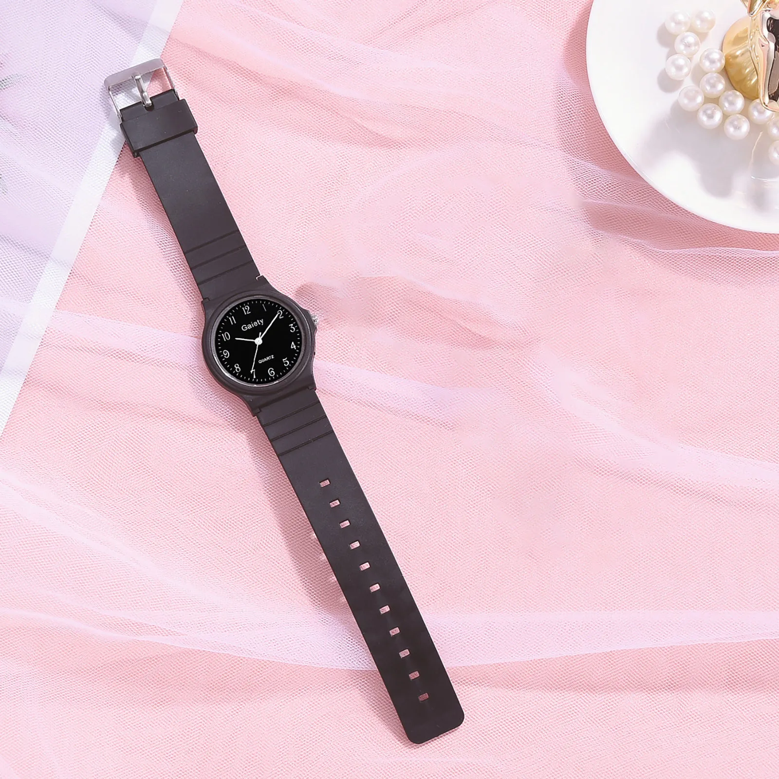 

Men Women Watch Top Brand Luxury Calendar Stainless Steel Quartz Fashion Business Black No Waterproof Watches Relogio Masculino