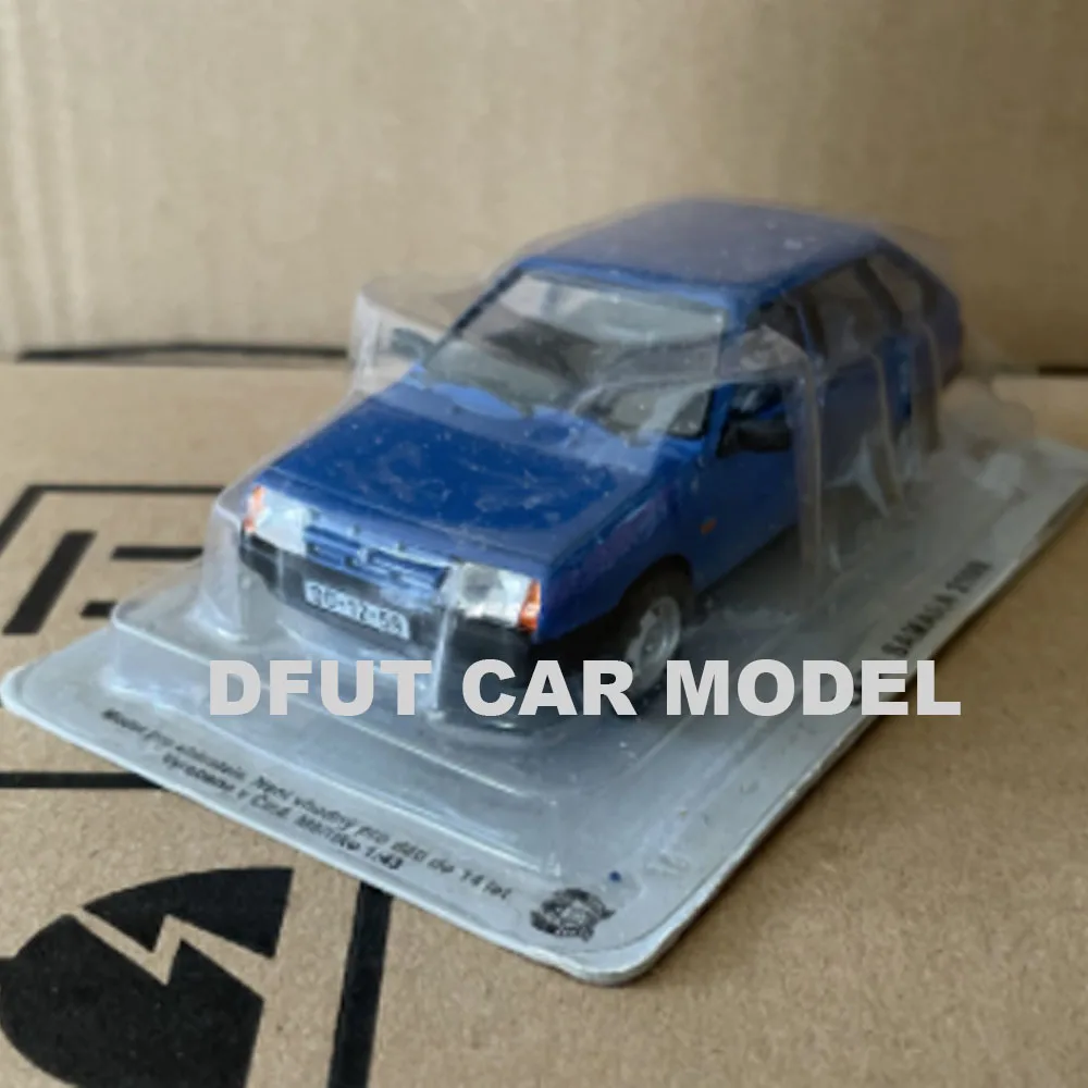 

1:43 Alloy Soviet Union 2109 car Model Car Model Of Children's Toy Car Original Authorized Authentic Kids Toys