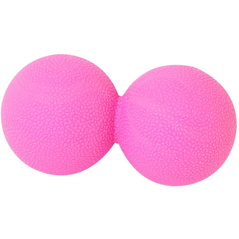 

Newest ArrivalYoga Muscle Tension Release Fitness Body Fascia Massager Gym Relax Exercise Massage Ball Peanut Lacrosse Massage B