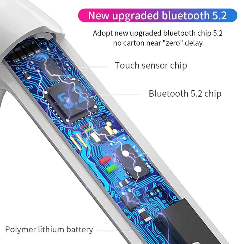 Новинка J3 Pro Bluetooth 5 2 наушники IPX7 водонепроницаемые со светодиодный ным дисплеем