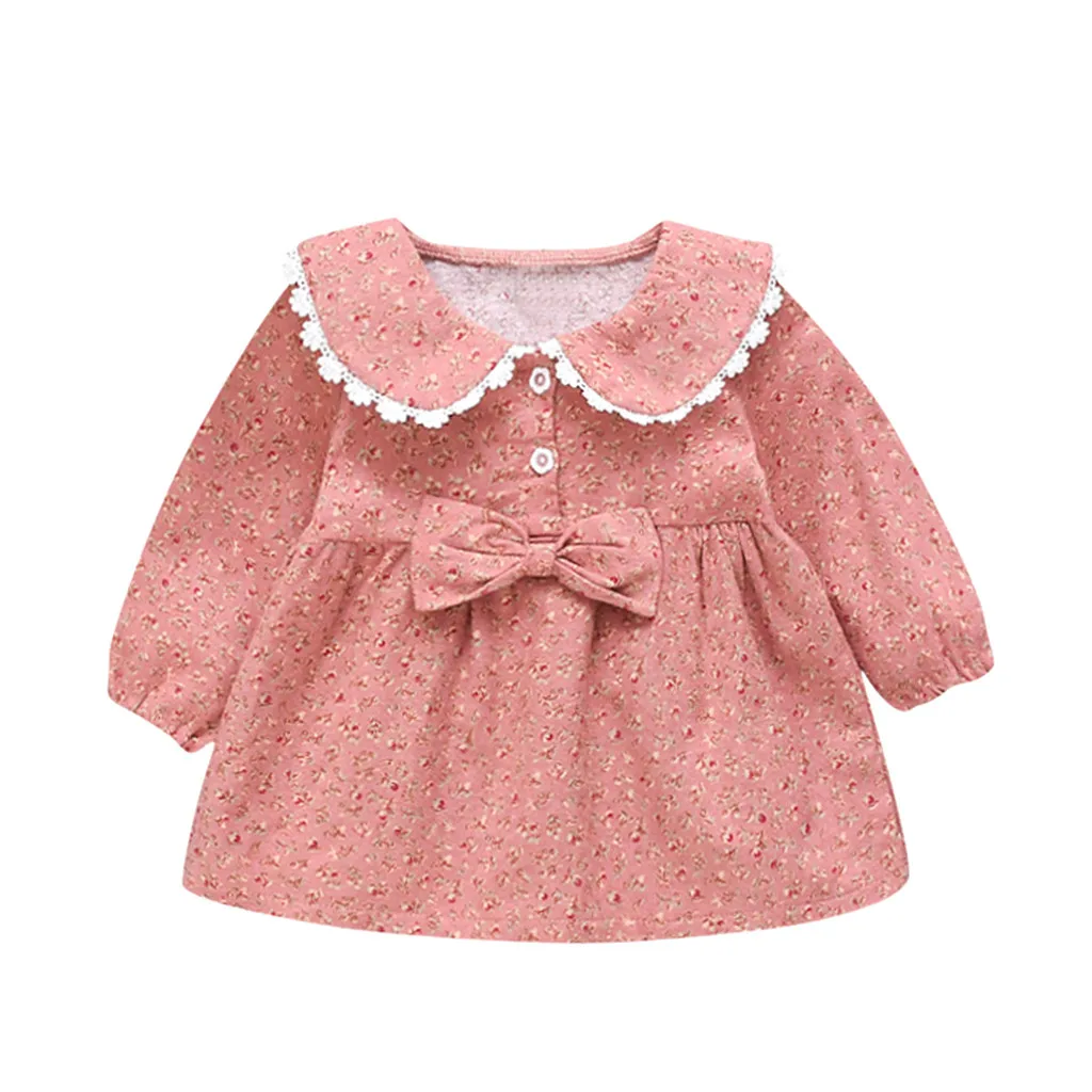 A Платье для девочек vestidos; Детские платья для девочек; vestido infantil; рождественское платье на Хэллоуин; новое Повседневное платье в стиле пэчворк с длинными рукавами; Z4 - Цвет: A