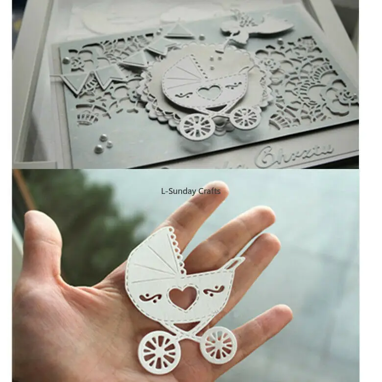 L-Sunday ремесла высечки для детской обуви металлические вырезанные формы рукоделия