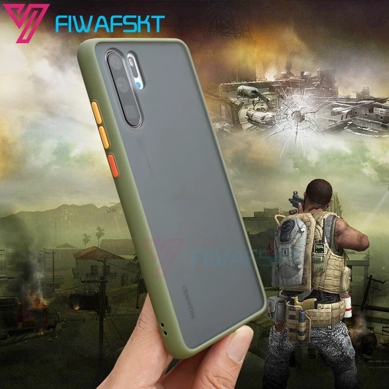 Противоударный защитный чехол для Huawei P30 Lite P20 Pro Mate 30 P Smart Z Y9 Prime 2019 Y9s Honor 20 20s 9X