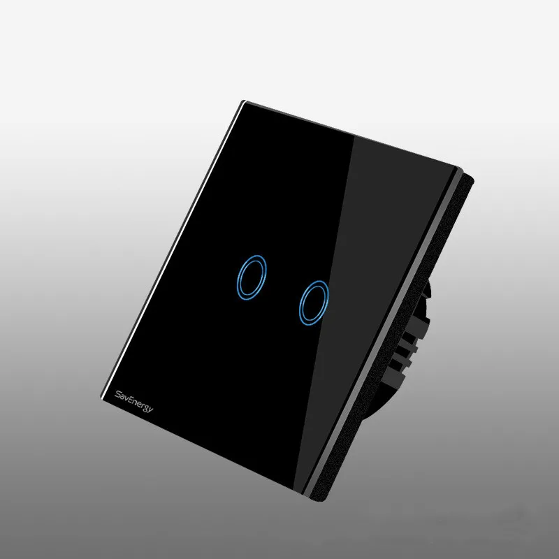 Wi Fi светодиодный диммер переключатель 220V 110V затемнения Панель коммутатор