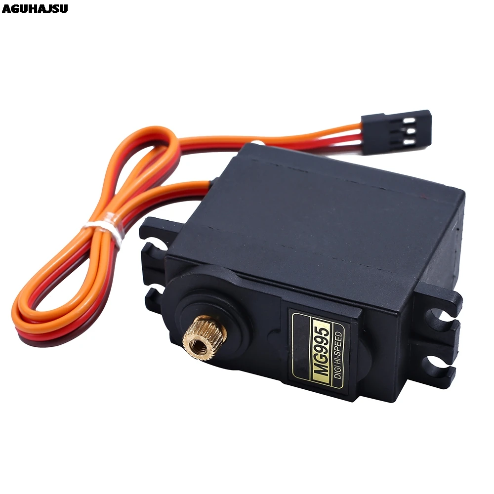 1 шт./лот MG995 55g servos цифровая металлическая Шестерня rc car robot Servo |