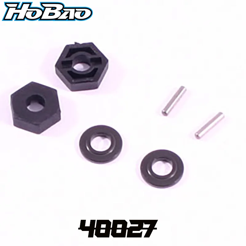 

Original OFNA/HOBAO RACING 40027 REAR WHEEL HEX SET For HYPER 1/10 H2E RTR/PRO BUGGY