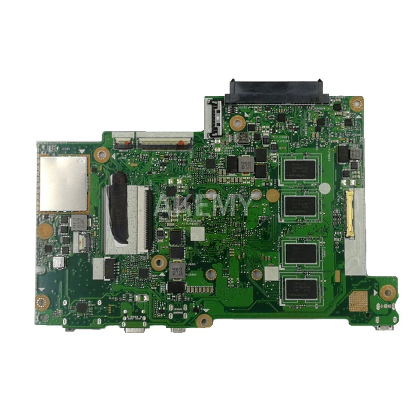 

Akemy E202SA Laptop motherboard For Asus E202S E202SA mainboard E202SA motherboard With 2G/4G N3050 N3060 N3700 N3710