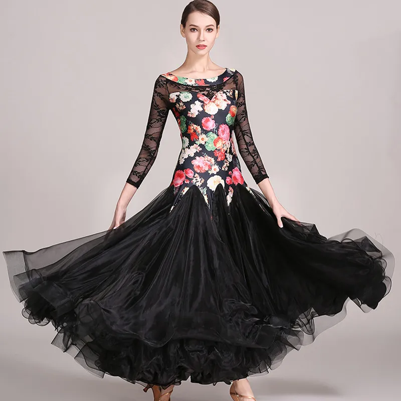 Женское танцевальное платье для бальных танцев танцевальные костюмы с бахромой