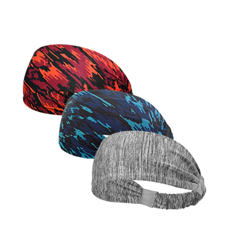 Оригинальная Женская лента для волос при занятиях йогой Спортивная мужская