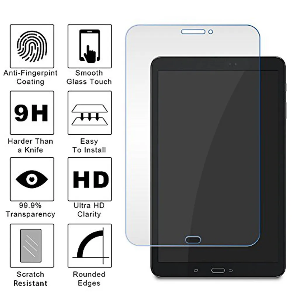 

Tempered Glass For Samsung Galaxy Tab S3 8.0 T719 8-inch Tablet High Quality Film Tablet Screen Protector Pad Accessories