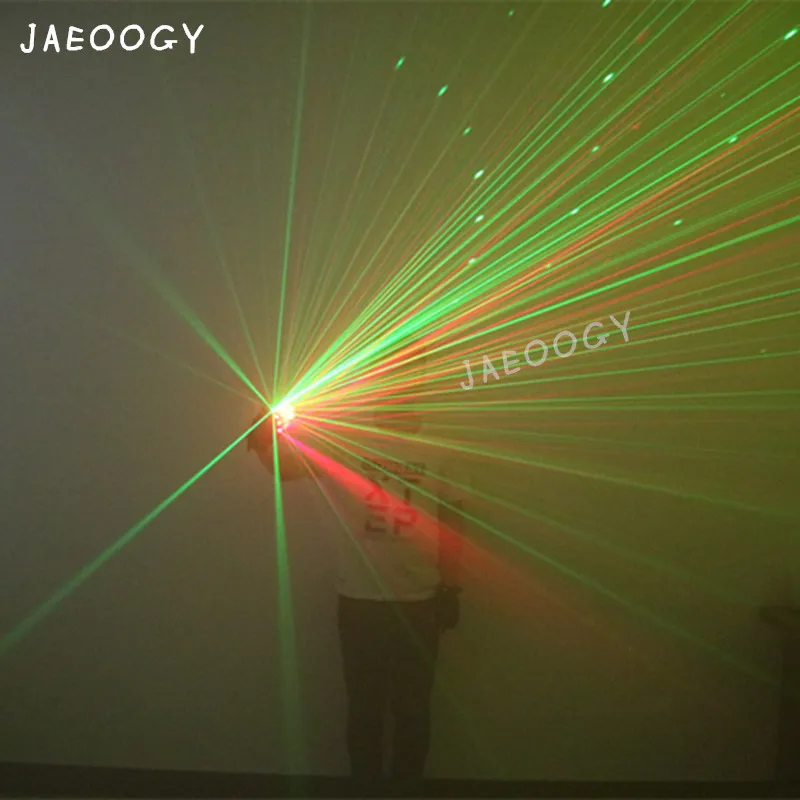 Бесплатная доставка Высокое качество красные зеленые лазерные перчатки