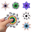 Фиджет-Спиннер для бега и анимации, мультяшный Динамический Ручной Спиннер для детей и взрослых, игрушки для снятия стресса