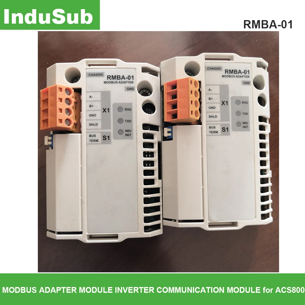 RMBA 01 модуль адаптера Modbus инверторный связи для ACS800|Контроллер с ЧПУ| |