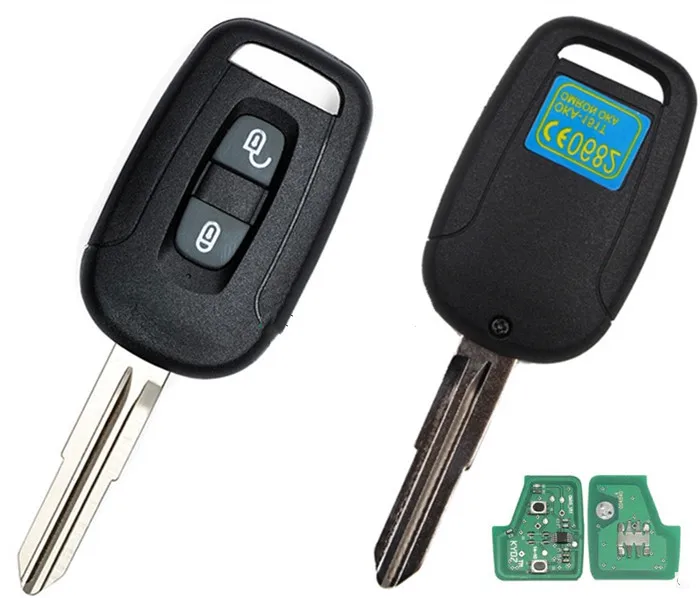 

Auto Remote Key 3 Button 434MHz for Chevrolet Captiva Antara Key