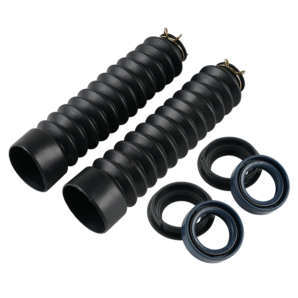 motorbike front fork oil dust seals boots kit for honda crf70f crf80f crf100f crf110f xr70 r xr80 r xr100 r xl70 anti dusty part free global shipping