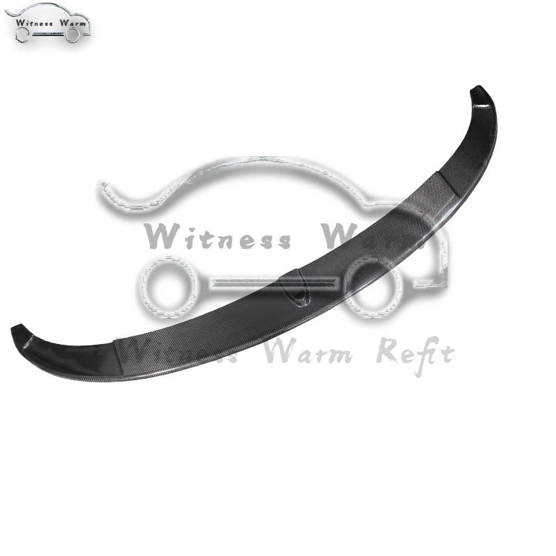 Спойлер для переднего бампера из углеродного волокна Раздельный фартук BMW 3 серии