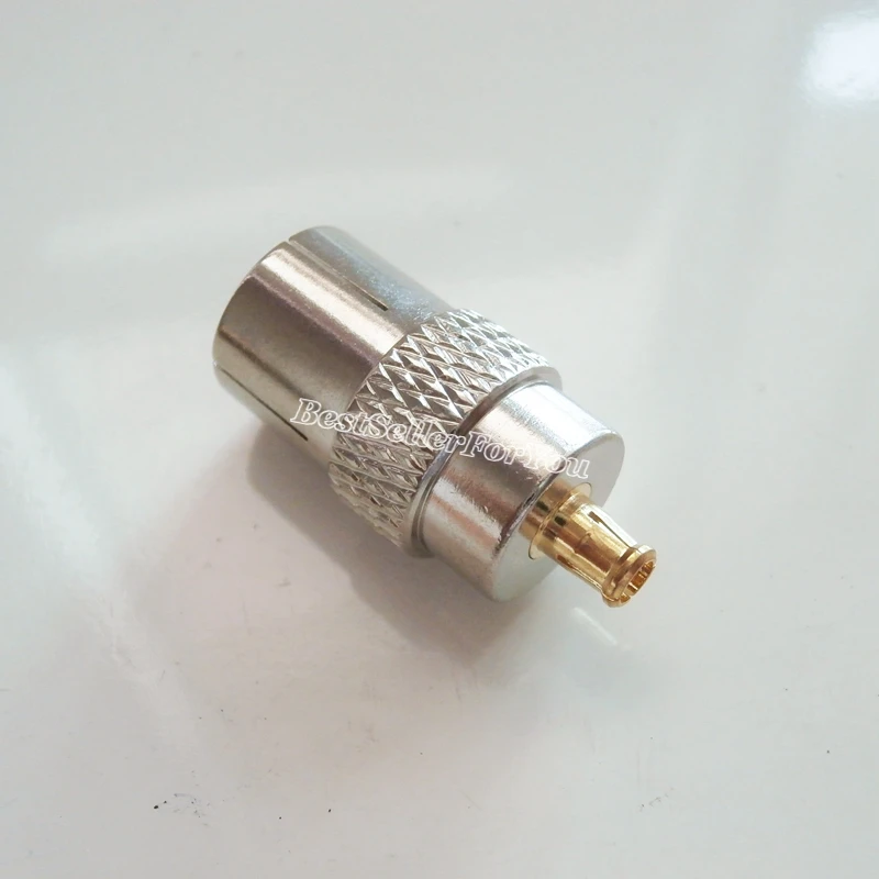 1 шт. адаптер MCX Разъем для IEC DVB T ТВ разъем RTL2832U R820T тюнер|Соединители| |