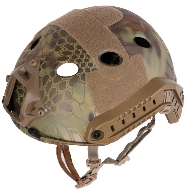 

Militray Army Airsoft Fast Helmet PJ Type Tactical Helmet Accessories Hunting Swat Wargame Paintball Protective Ballistic Helmet
