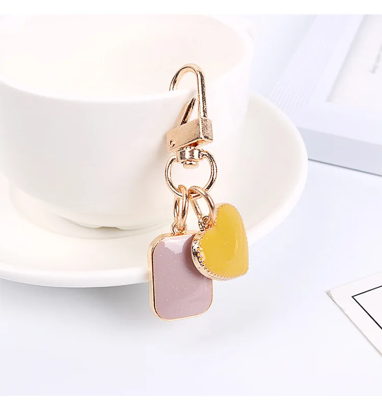 Новый капельный масляный чехол для наушников в форме сердца модный