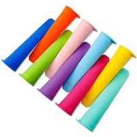 1pcs silicone popsicle makers summer ice cream stick mold lolly mould diy kitchen tool