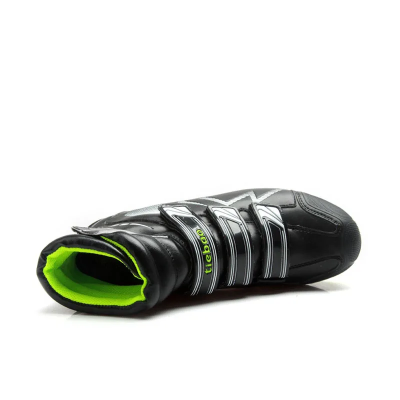 Кроссовки мужские зимние с высоким берцем велосипедная обувь для спорта на