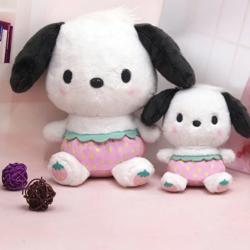 Японская веб-звезда ins sanrio Клубника HelloKitty Cinnamoroll плюшевые игрушки Мелодия плюшевый кулон пудинг PC Собака висячая пряжка