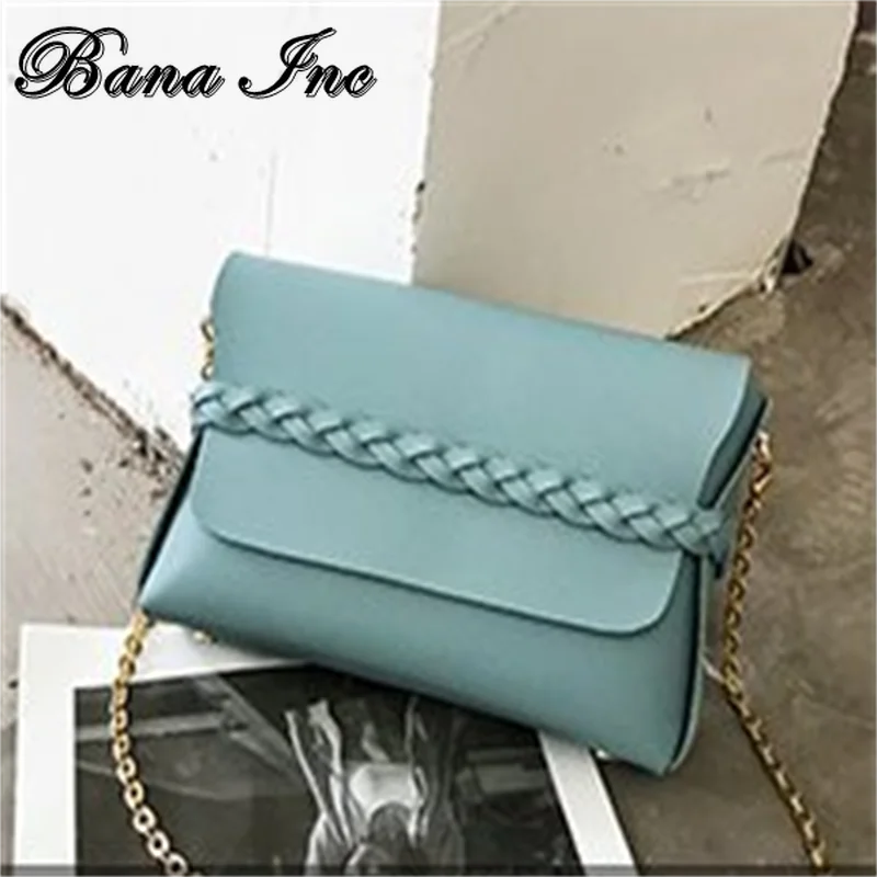 

Bags For Women 2021 Small PU Leather Crossbody Bags Solid Color Shoulder Handbags Female Designer Hand Bags Sac Femme Luxury Bag