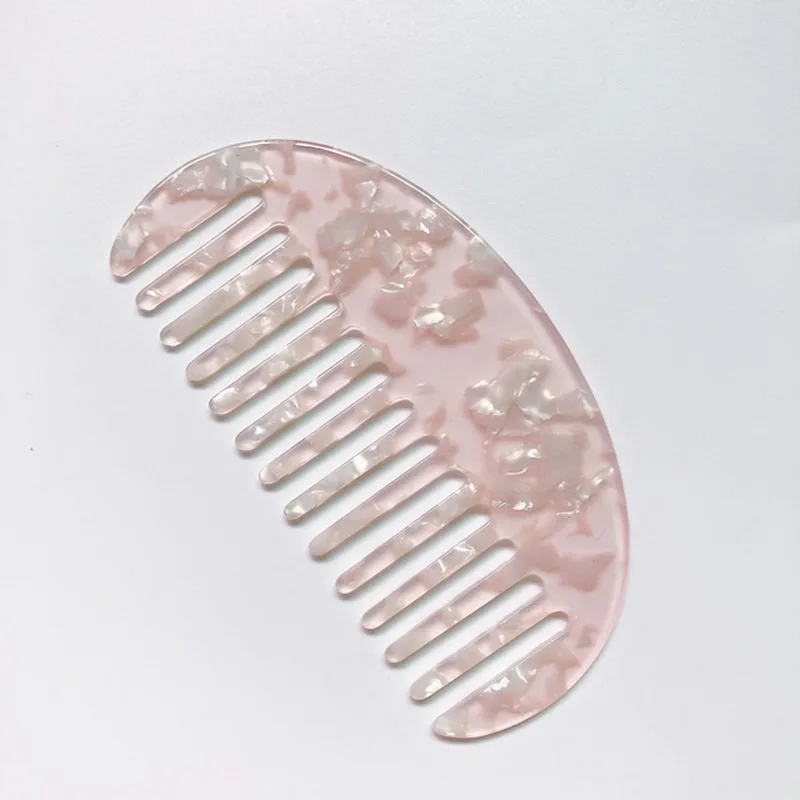 

1PC Acetate Anti-static Hair Combs Comfortable Tortoise Shell Hairdressing Comb Hair Cutting Brush Hair Styling Tools