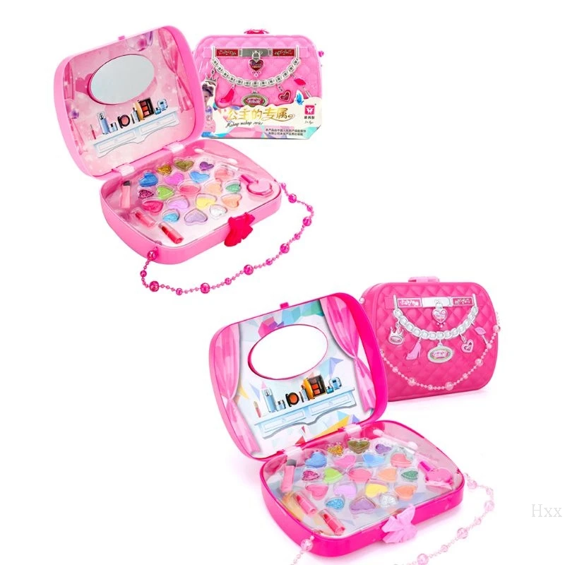 1 комплект Детская Коллекция Весна Вид Безупречный макияж игрушки фен губная