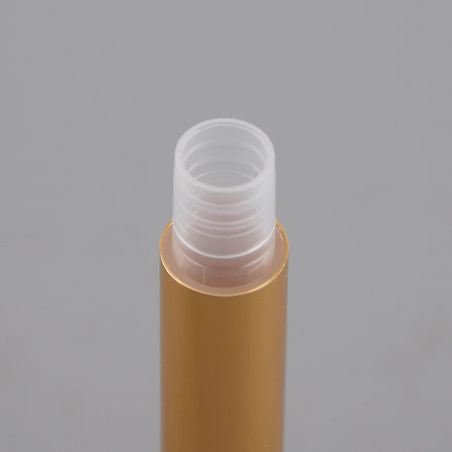 50 шт. 3 мл серебро/золото Алюминий циферблат карандаш для макияжа Пустой Круглый