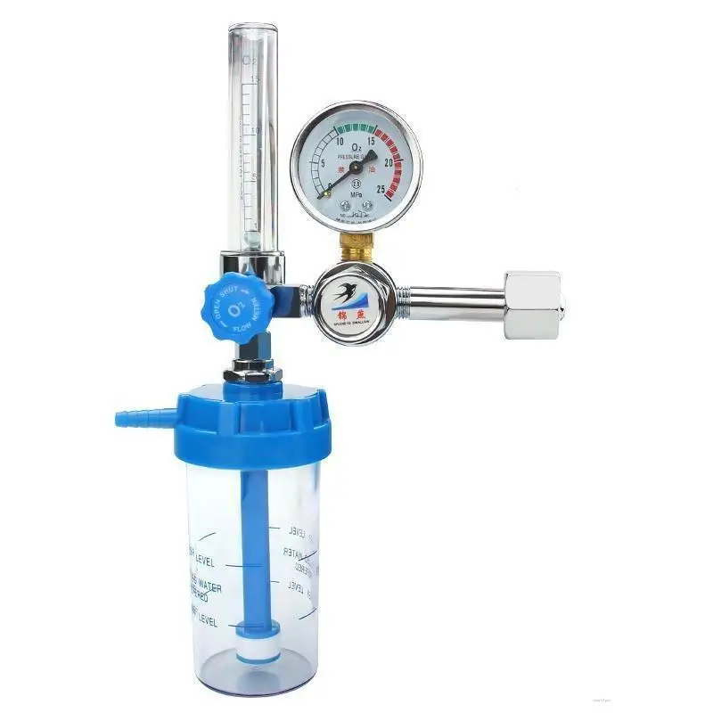 

Буйный медицинский кислородный ингалятор для газового баллона